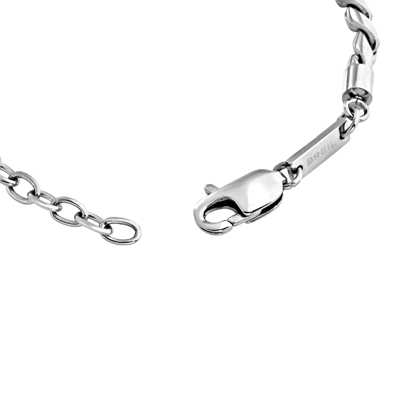 Collana girocollo Breil Newton in acciaio lucido da uomo MISURA UNICA