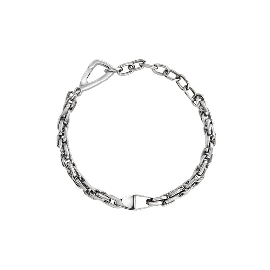 Collana Breil Hypnotic in acciaio con serpente stilizzato MISURA UNICA