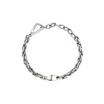 Collana Breil Hypnotic in acciaio con serpente stilizzato MISURA UNICA