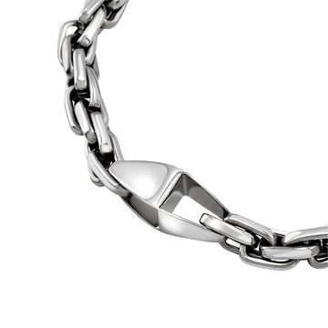 Bracciale Breil Hypnotic in acciaio con serpente stilizzato Regolabile 17-22 cm