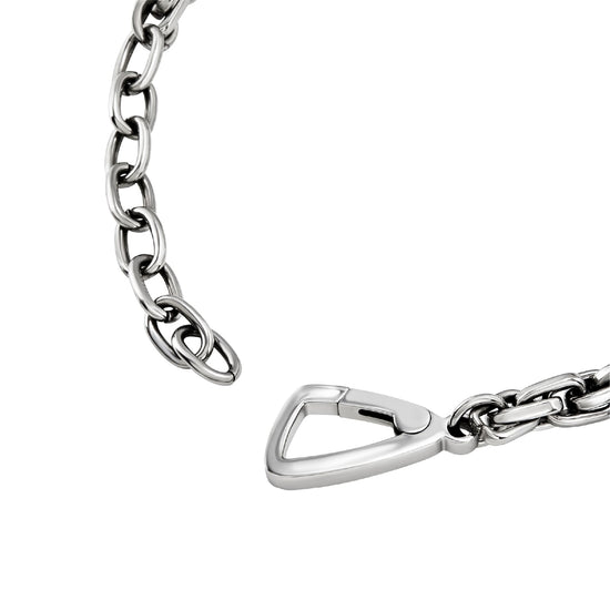 Bracciale Breil Hypnotic in acciaio con serpente stilizzato Regolabile 17-22 cm
