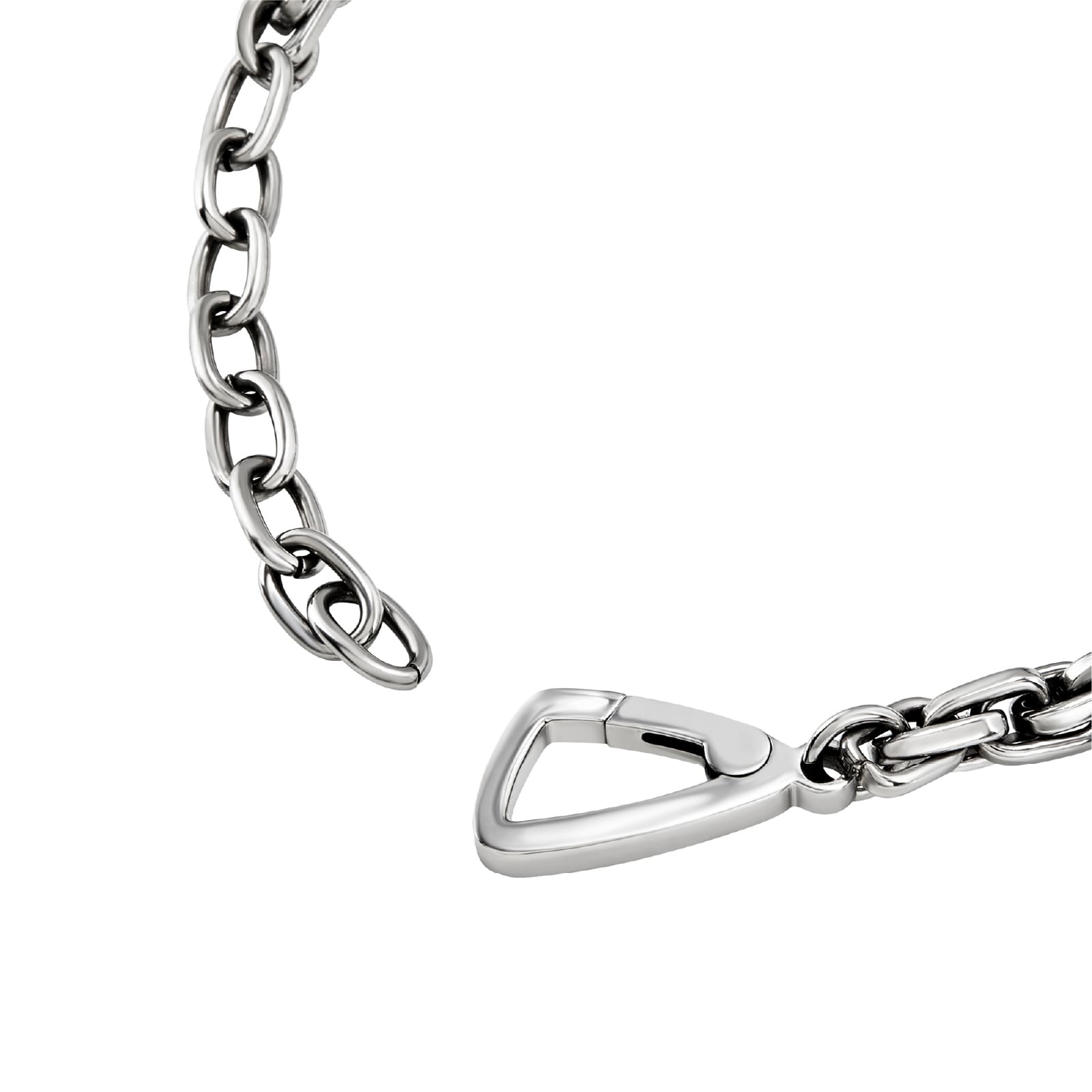 Bracciale Breil Hypnotic in acciaio con serpente stilizzato Regolabile 17-22 cm