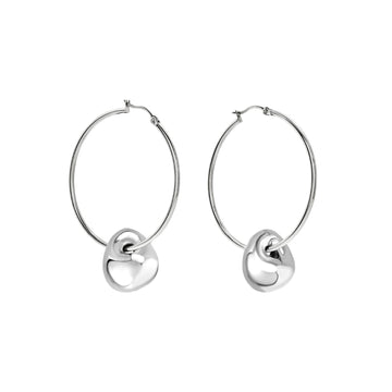 Orecchini Breil B Rocks da donna in acciaio pendente ovale MISURA UNICA
