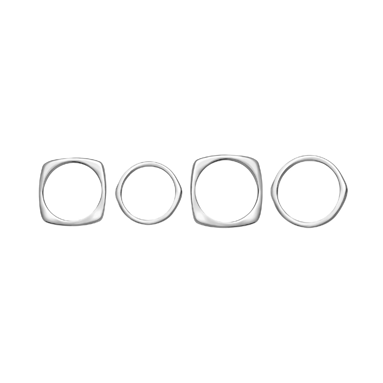 Anello fedina Breil in acciaio colore argento da donna 16