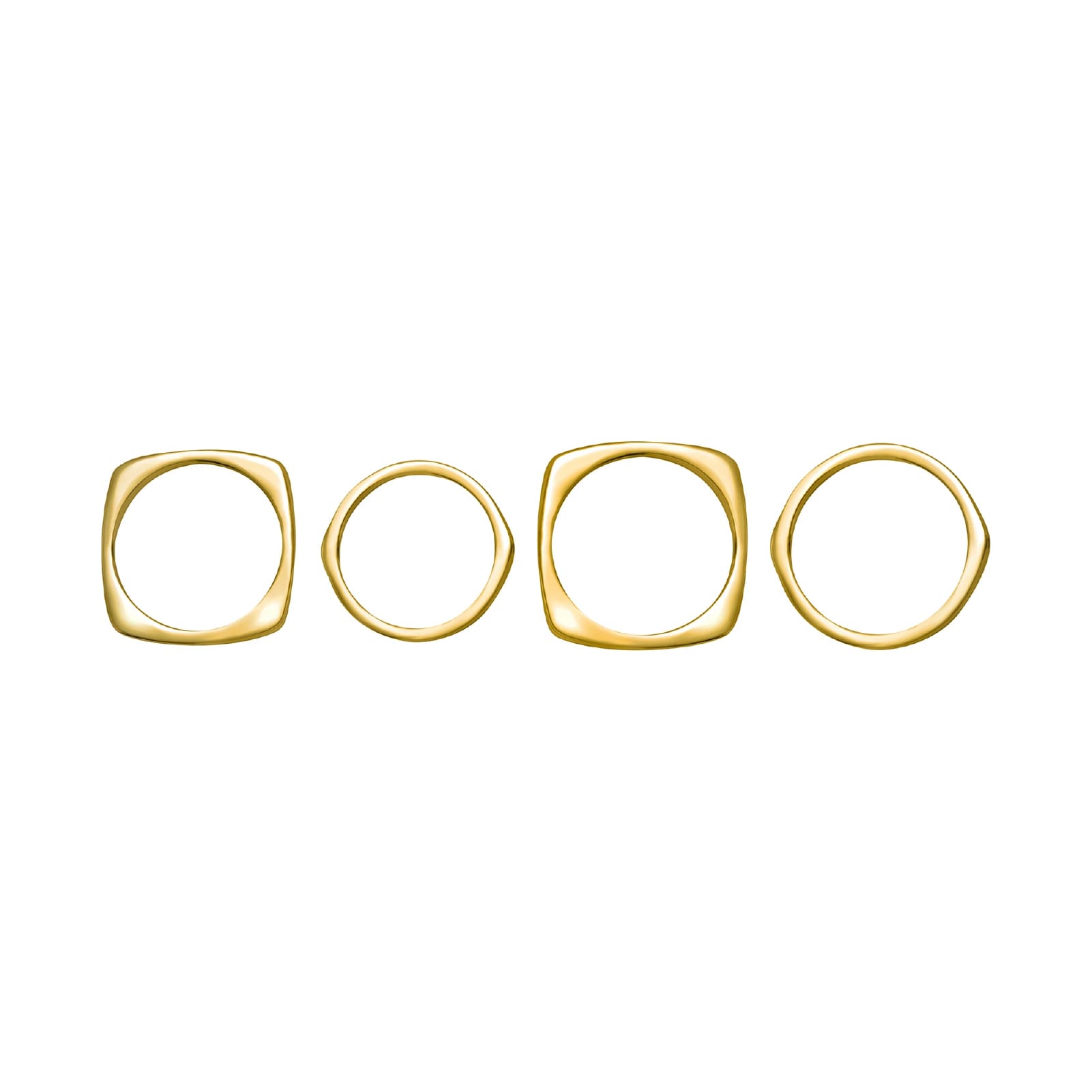 Anello fedina Breil in acciaio colore oro da donna 16