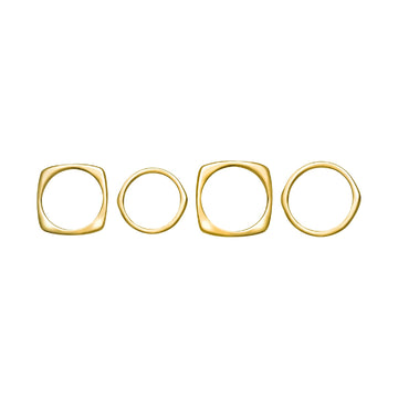 Anello fedina Breil in acciaio colore oro da donna 16