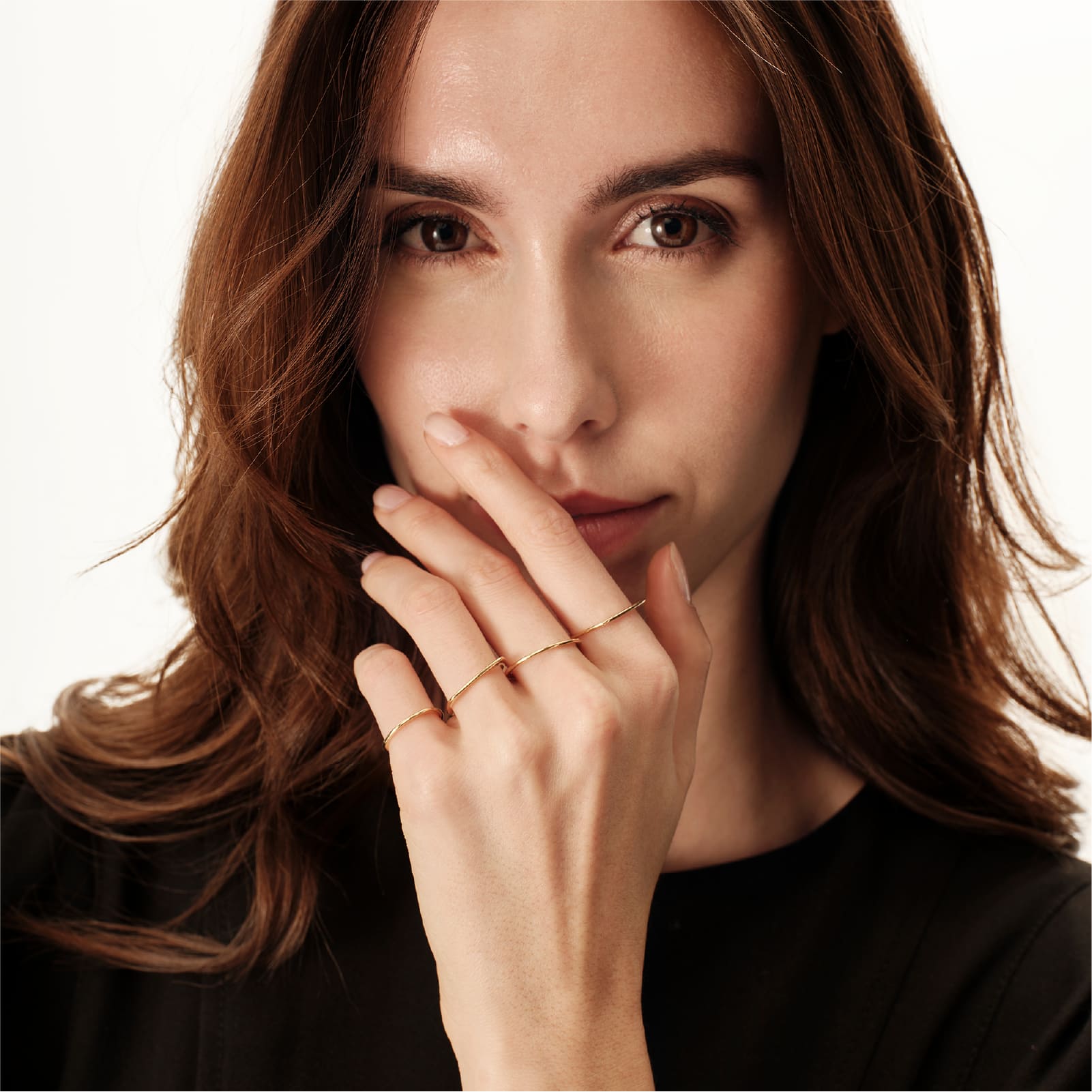 Anello fedina Breil in acciaio colore oro da donna 16