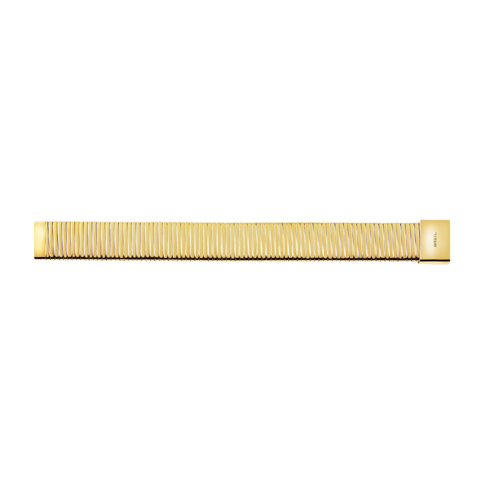 Bracciale tubogas Breil Stylize da donna in acciaio dorato 19 cm