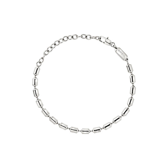Bracciale catena Breil Keen in acciaio con cilindri uomo 22 uomo