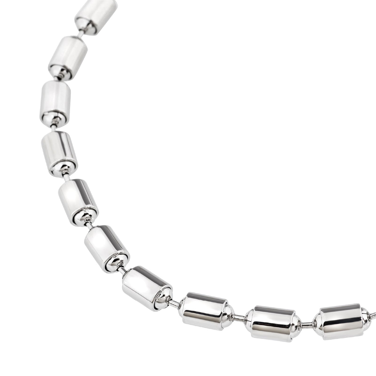 Bracciale catena Breil Keen in acciaio con cilindri uomo 22 uomo
