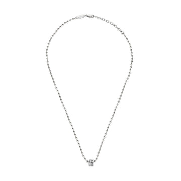 Collana con pendente Breil in acciaio lucido da uomo MISURA UNICA