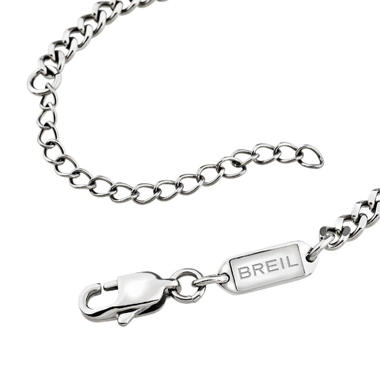 Collana catena Breil Good Omen in acciaio pendente manta MISURA UNICA