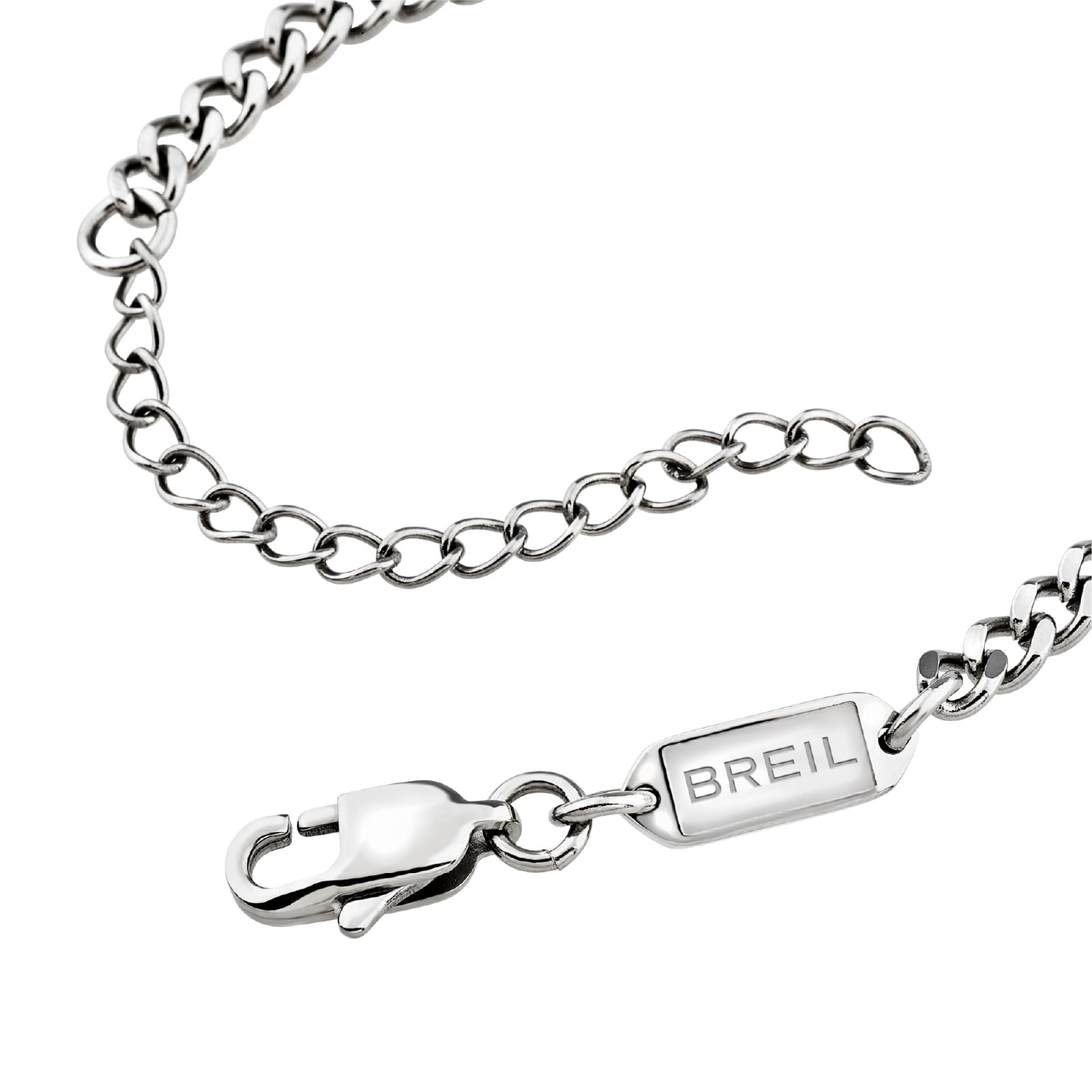 Collana catena Breil Good Omen in acciaio pendente manta MISURA UNICA