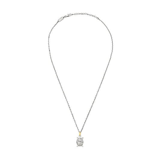 Collana catena Breil Good Omen in acciaio pendente tartaruga MISURA UNICA