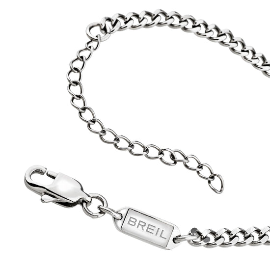 Collana catena Breil Good Omen in acciaio pendente tartaruga MISURA UNICA