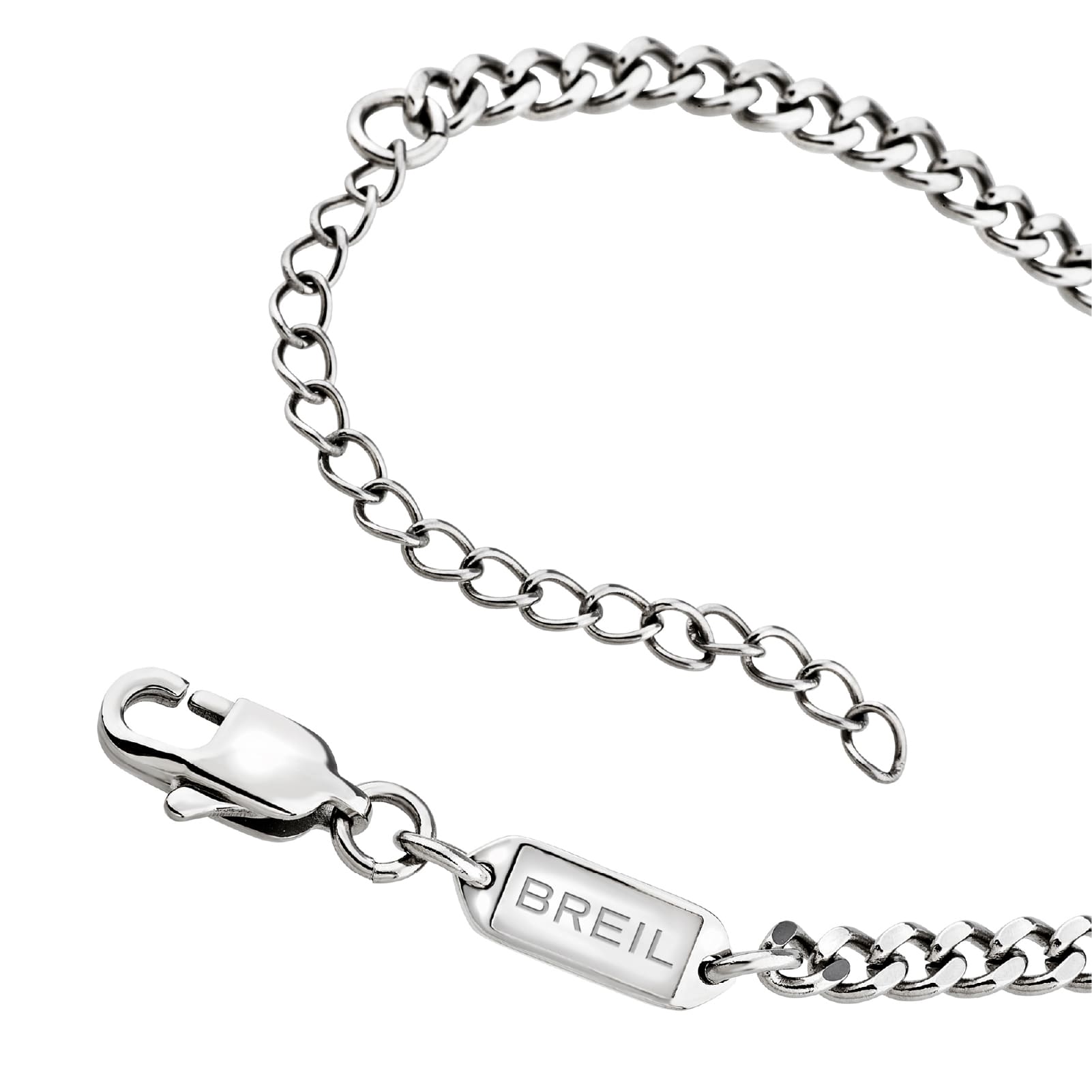 Collana catena Breil Good Omen in acciaio pendente tartaruga MISURA UNICA