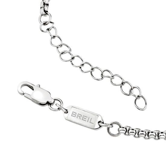 Collana catena Breil Good Omen in acciaio pendente falco MISURA UNICA