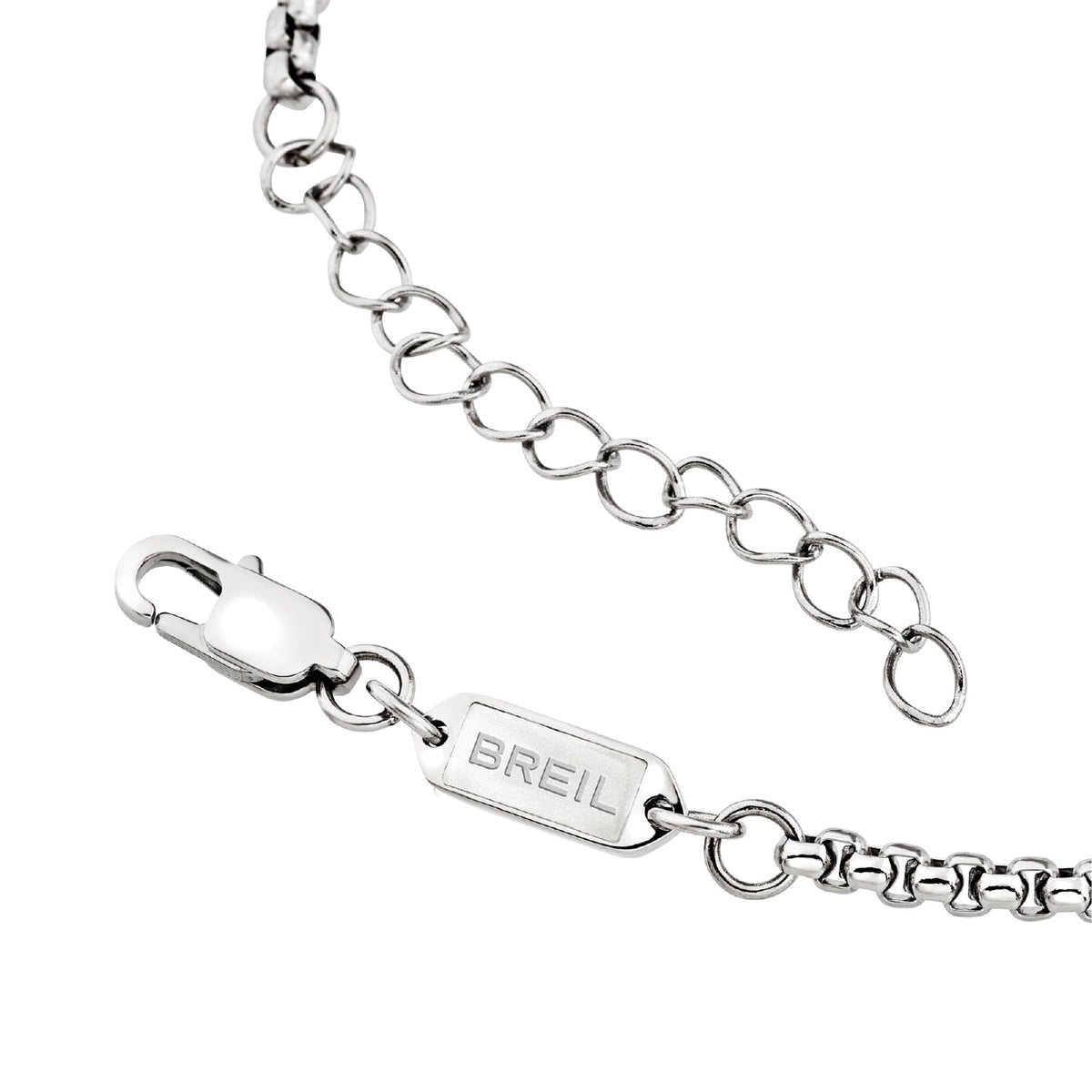 Collana catena Breil Good Omen in acciaio pendente falco MISURA UNICA