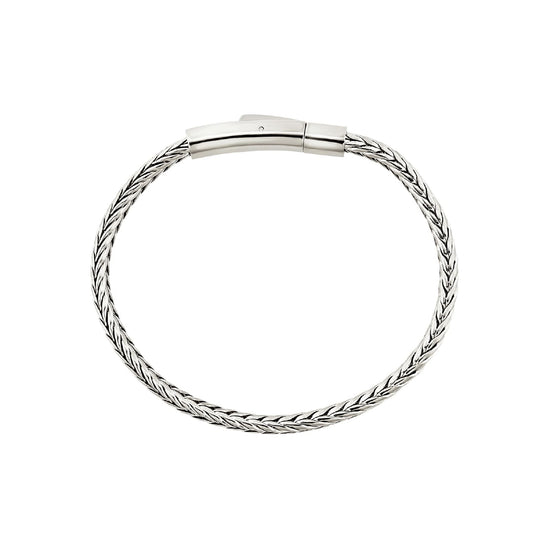 Bracciale catena snake Breil Holt in acciaio da uomo 18 uomo