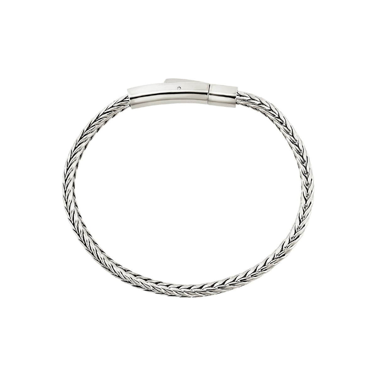 Bracciale catena snake Breil Holt in acciaio da uomo 18 uomo