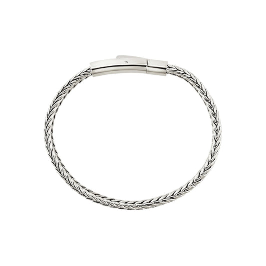 Bracciale catena snake Breil Holt in acciaio da uomo 18 uomo