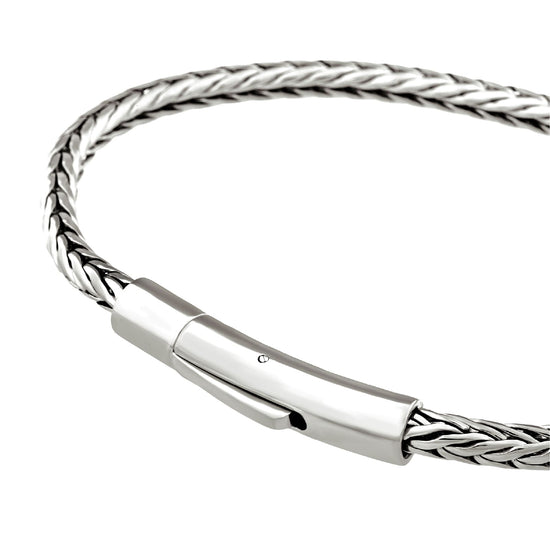 Bracciale catena snake Breil Holt in acciaio da uomo 18 uomo