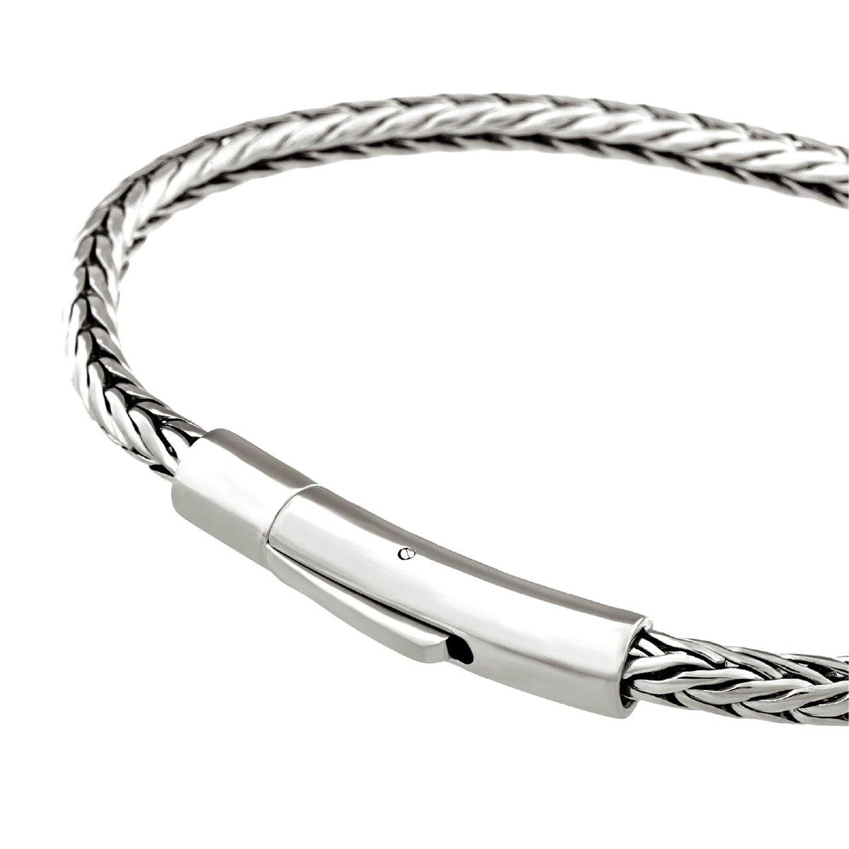 Bracciale catena snake Breil Holt in acciaio da uomo 18 uomo