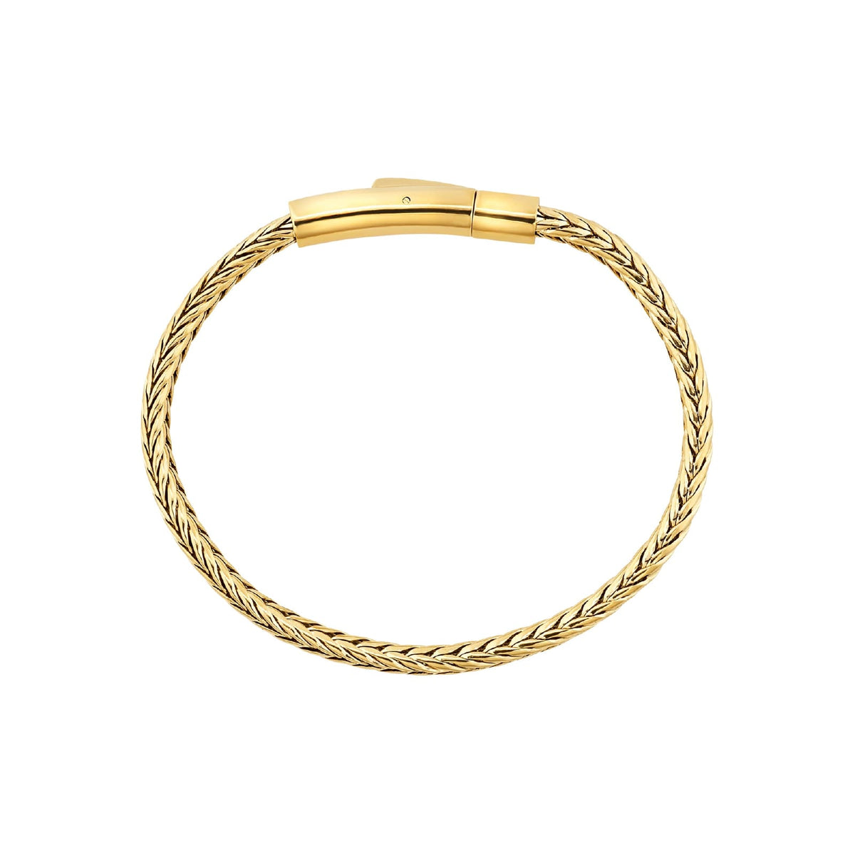 Bracciale catena snake Breil Holt in acciaio dorato da uomo 18 uomo
