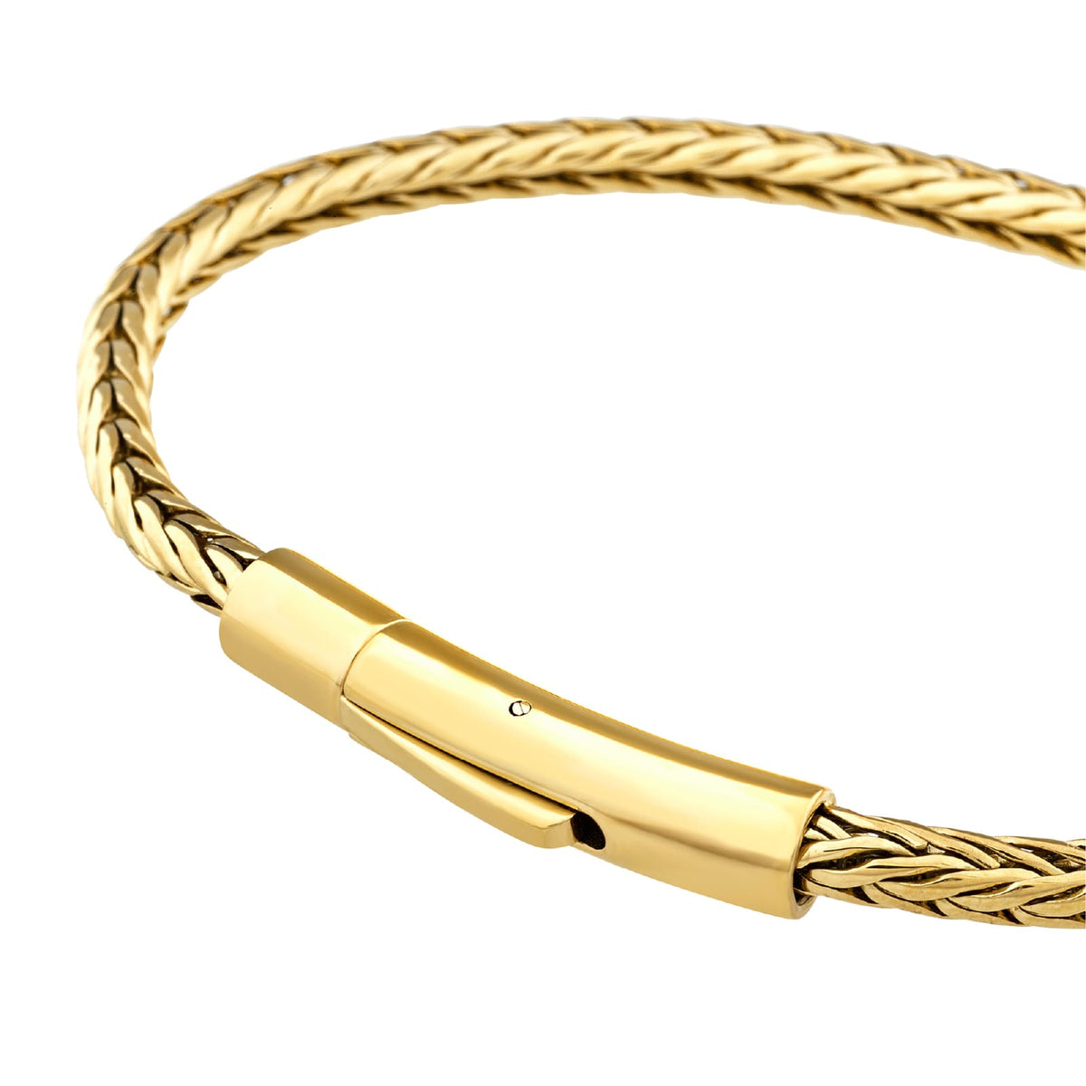 Bracciale catena snake Breil Holt in acciaio dorato da uomo 18 uomo