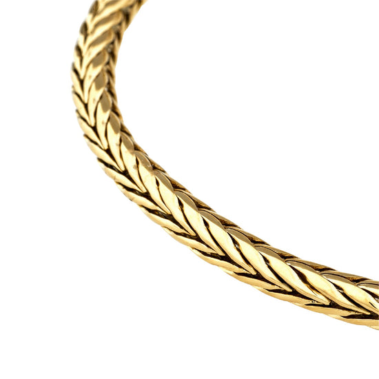 Bracciale catena snake Breil Holt in acciaio dorato da uomo 18 uomo