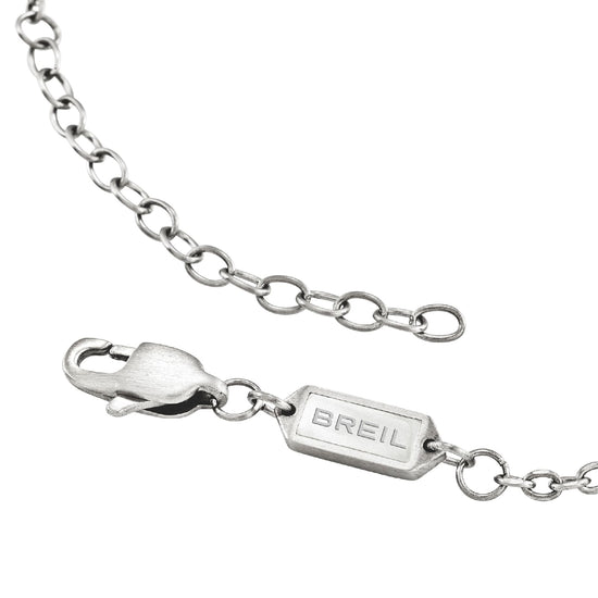 Collana catena Breil Duetto in acciaio pendente esagono MISURA UNICA
