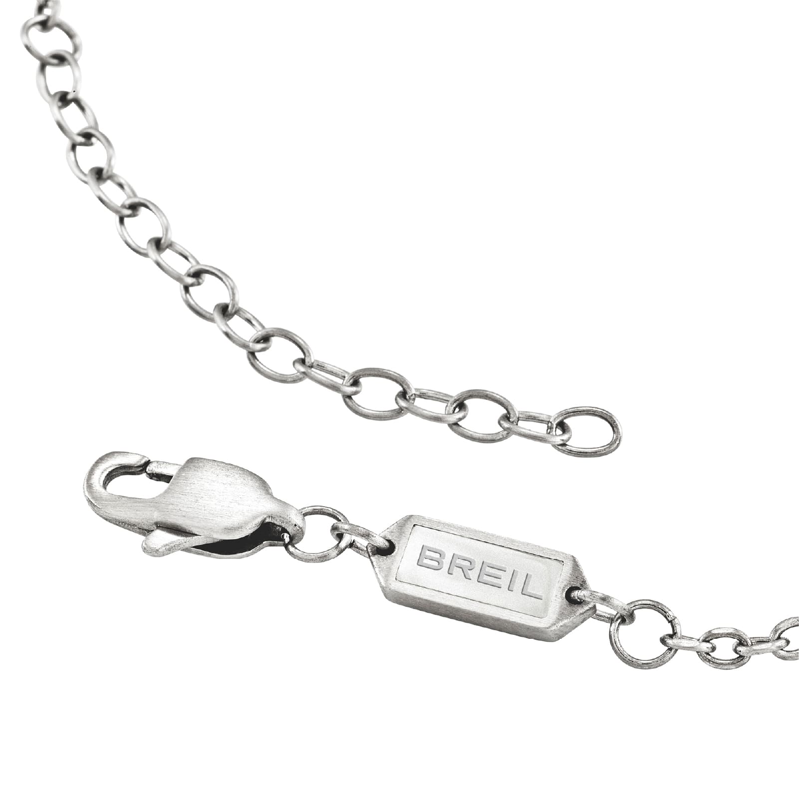 Collana catena Breil Duetto in acciaio pendente esagono MISURA UNICA