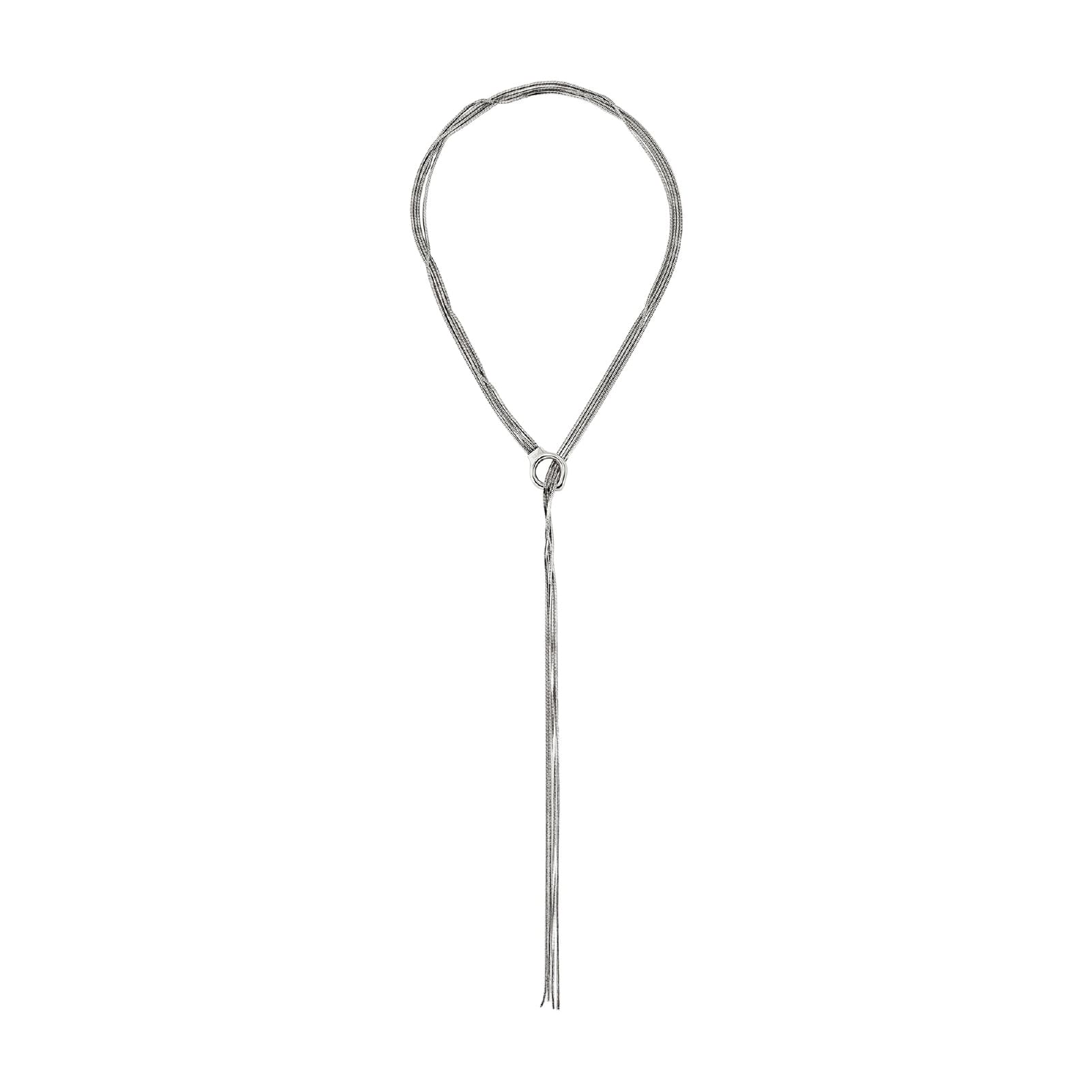 Collana a Y Breil Falling Star in acciaio catena snake MISURA UNICA