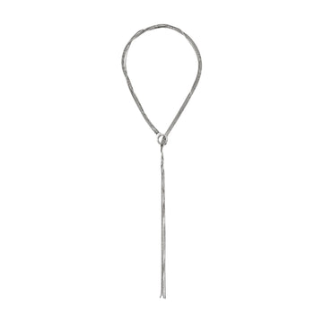Collana a Y Breil Falling Star in acciaio catena snake MISURA UNICA