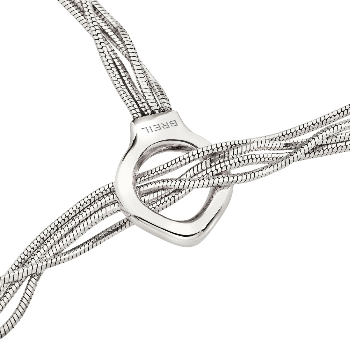 Collana a Y Breil Falling Star in acciaio catena snake MISURA UNICA