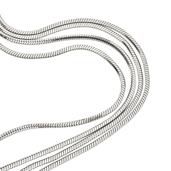 Collana a Y Breil Falling Star in acciaio catena snake MISURA UNICA