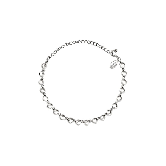 Bracciale Breil B Rocks in acciaio con catena a microsfere 21 cm