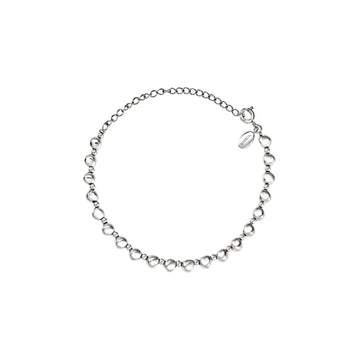 Bracciale Breil B Rocks in acciaio con catena a microsfere 21 cm