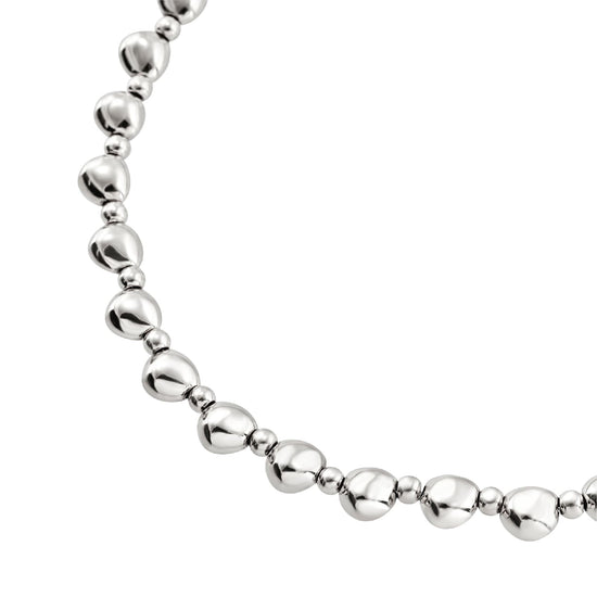 Bracciale Breil B Rocks in acciaio con catena a microsfere 21 cm