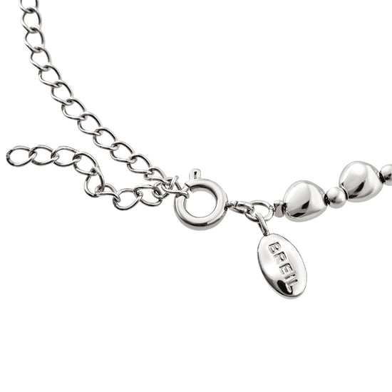 Bracciale Breil B Rocks in acciaio con catena a microsfere 21 cm