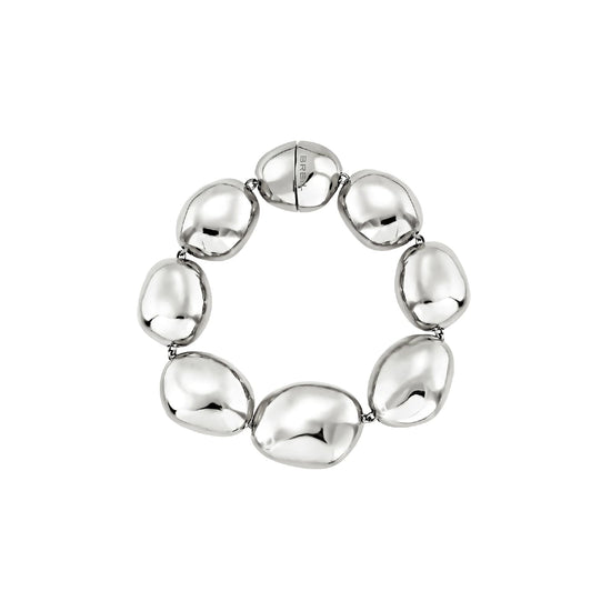 Bracciale Breil Petra in acciaio a forma di pietre da donna 16 donna