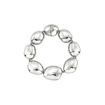 Bracciale Breil Petra in acciaio a forma di pietre da donna 16 donna