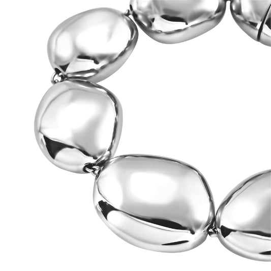 Bracciale Breil Petra in acciaio a forma di pietre da donna 16 donna
