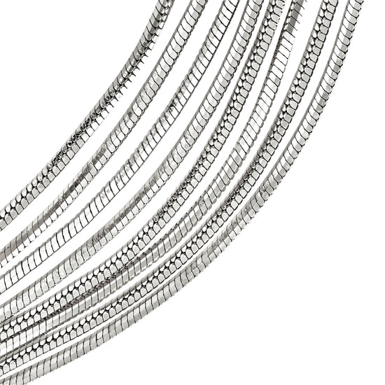 Bracciale multifilo Breil Falling Star in acciaio da donna 21 cm