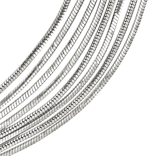Bracciale multifilo Breil Falling Star in acciaio da donna 21 cm