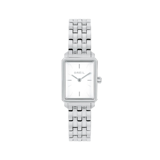 Orologio Solo Tempo donna Breil in acciaio cassa quadrata BT.TW2077