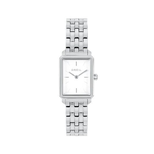 Orologio Solo Tempo donna Breil in acciaio cassa quadrata BT.TW2077
