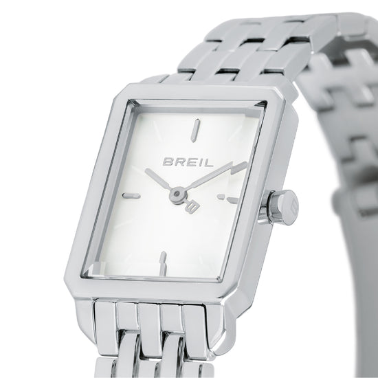 Orologio Solo Tempo donna Breil in acciaio cassa quadrata BT.TW2077