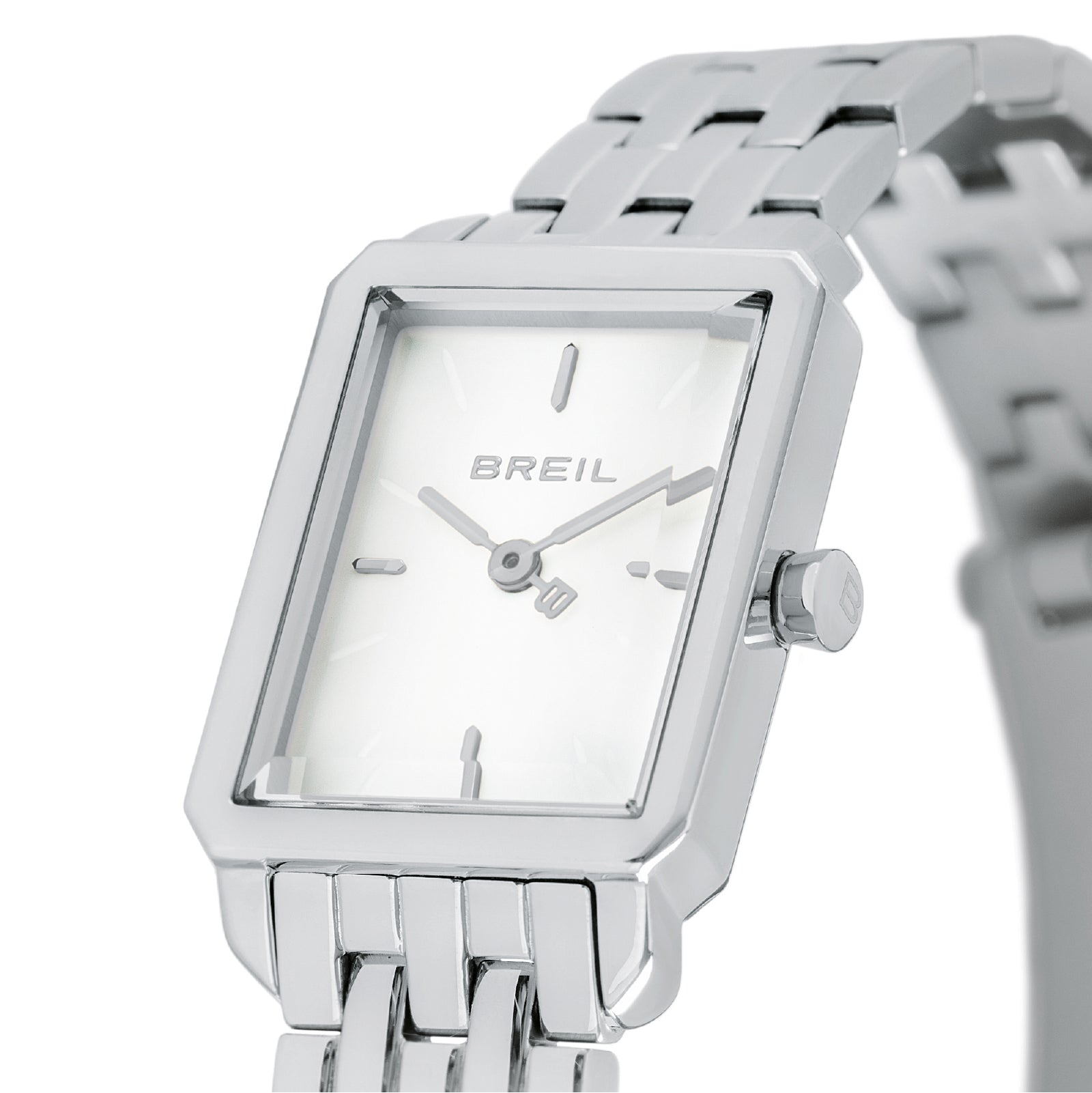 Orologio Solo Tempo donna Breil in acciaio cassa quadrata BT.TW2077