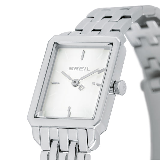 Orologio Solo Tempo donna Breil in acciaio cassa quadrata BT.TW2077